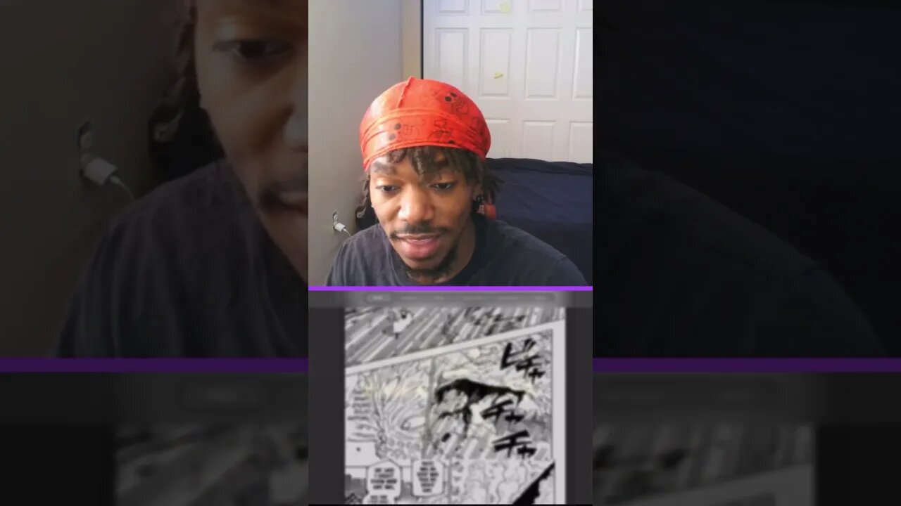 He’s really the strongest #maniacdgod #reactions