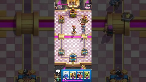 CLASH ROYALE #167 - PARTIDAS ALEATÓRIAS