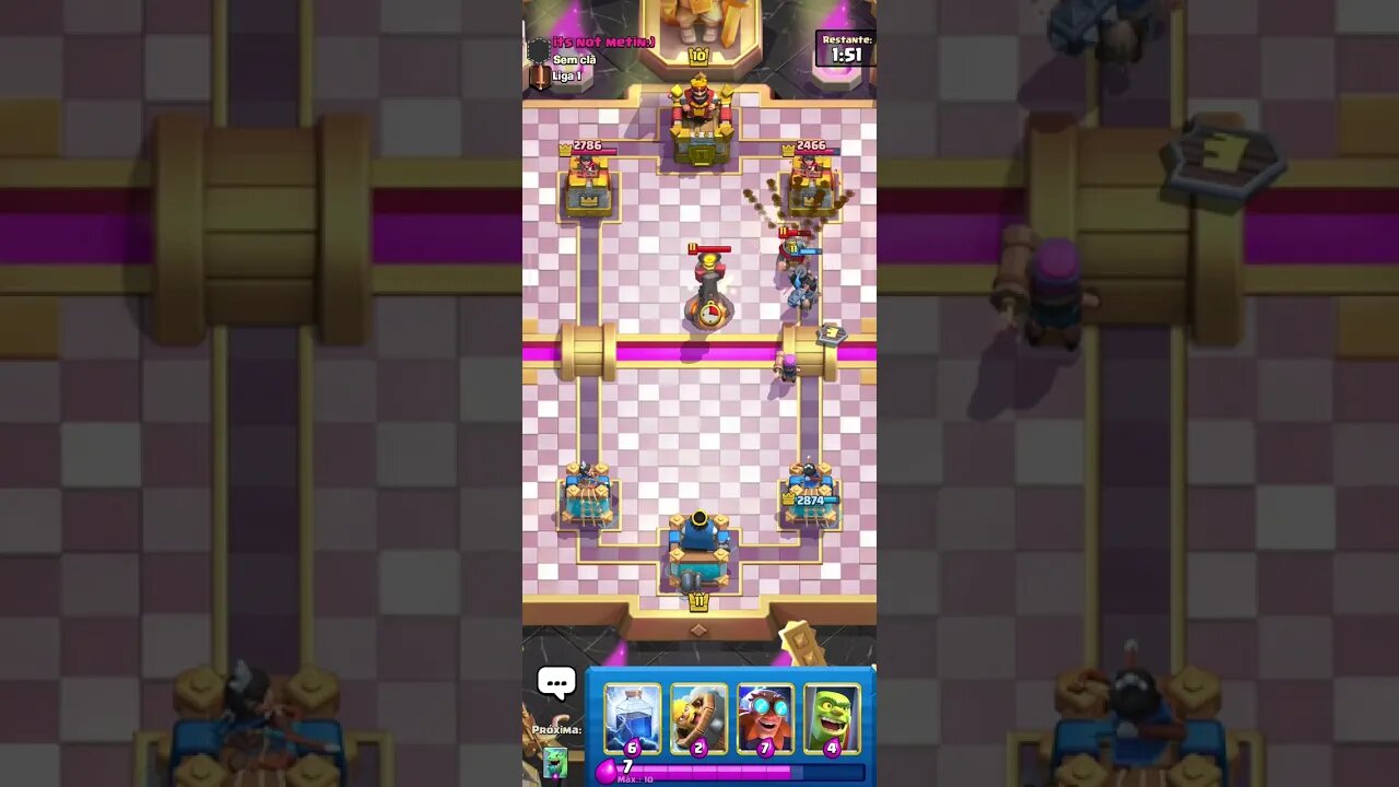 CLASH ROYALE #167 - PARTIDAS ALEATÓRIAS
