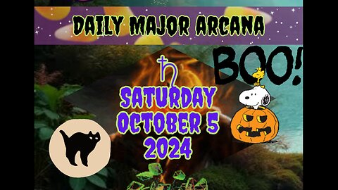 Saturday ♄ October 5 2024: ♎️ Libra Season 😰 #tarot #shorts #zodiac