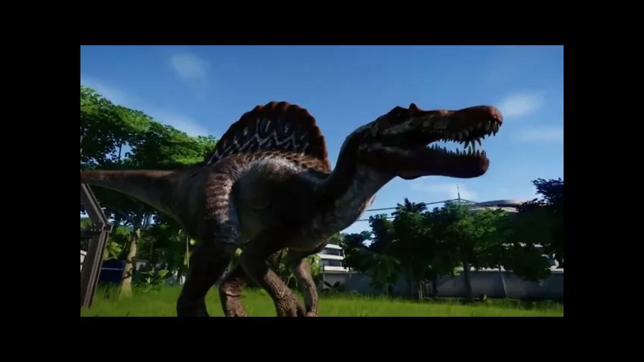 Jurassic World Evolution Dinosaurs!