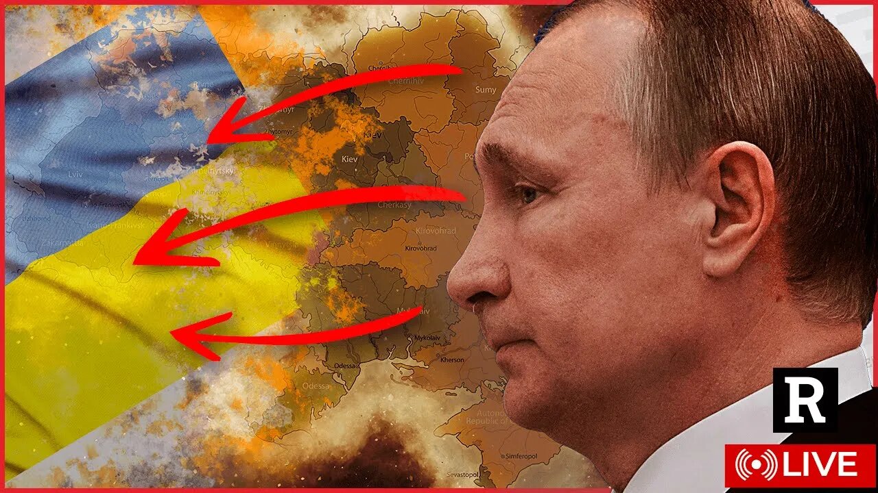 EVERYTHING changes in 4 weeks; this is Putin's calm before the storm | Redacted with Clayton Morris