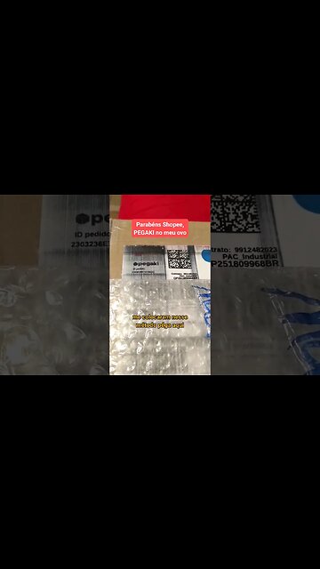 Shopee PEGAKI no meu ovo, meus parabéns pra vocês... #shopee #pegaki #meuovo