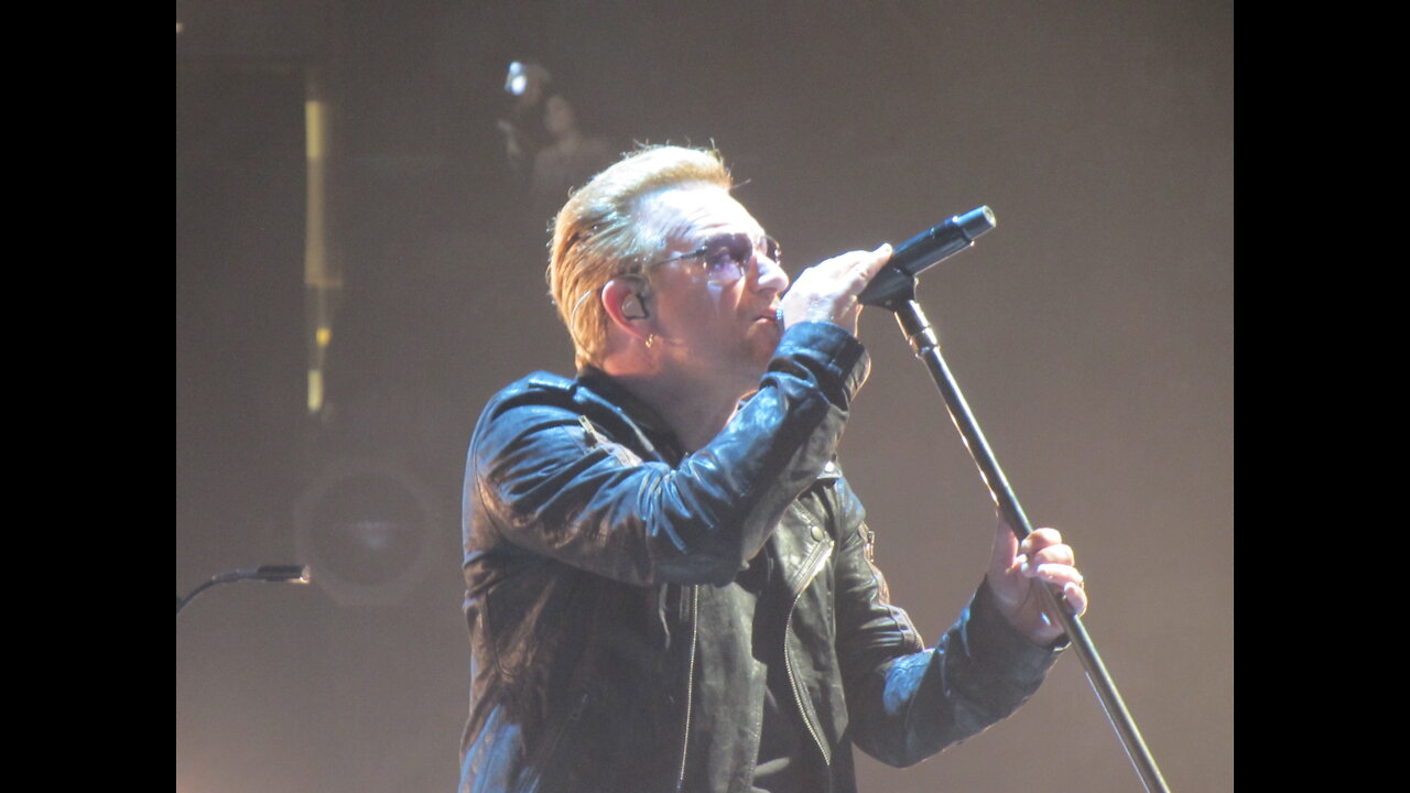 U2 - Beautiful Day - LIVE Front Row Denver 6June2015