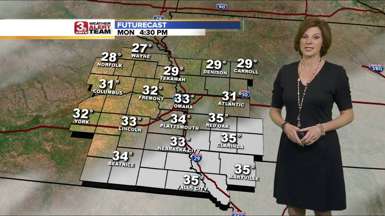 Jennifer's Evening Forecast