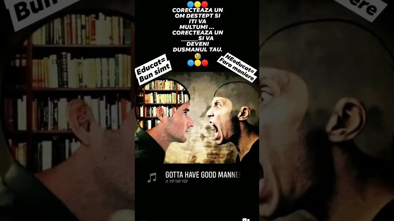 ATENTIONEAZA UN OM INTELIGENT SI ITI VA MULTUMI...CORECTEAZA UN _____ SI VA DEVENI DUSMANUL TAU