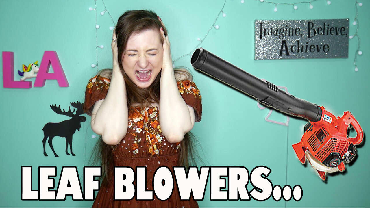 Leaf Blowers... *LIVE FOOTAGE*