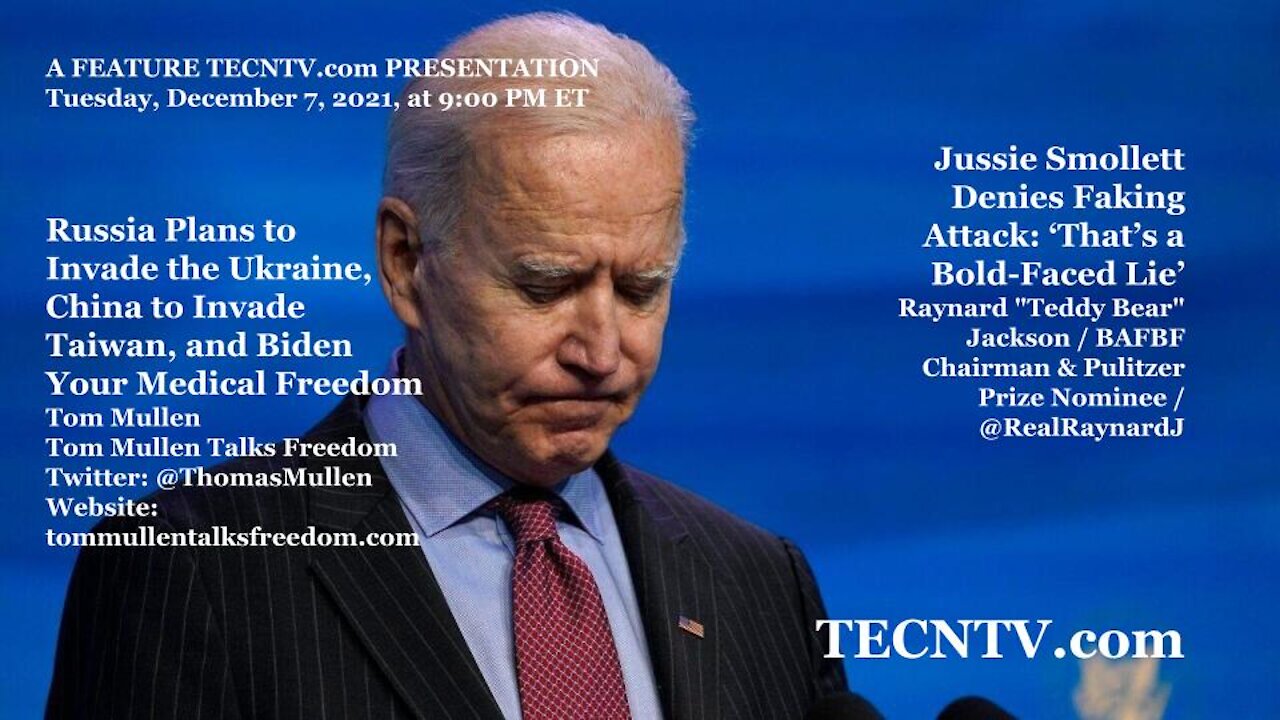 TECNTV.com / Biden to Invade Your Medical Freedom