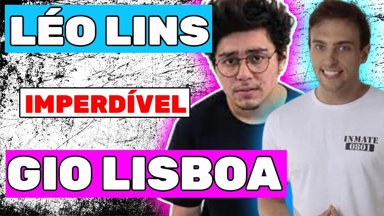 VEJA AGORA GIO LISBOA E LÉO LINS PRA RIR MUITO - STAND UP COMEDY - #standupcomedy #comedy #comedia