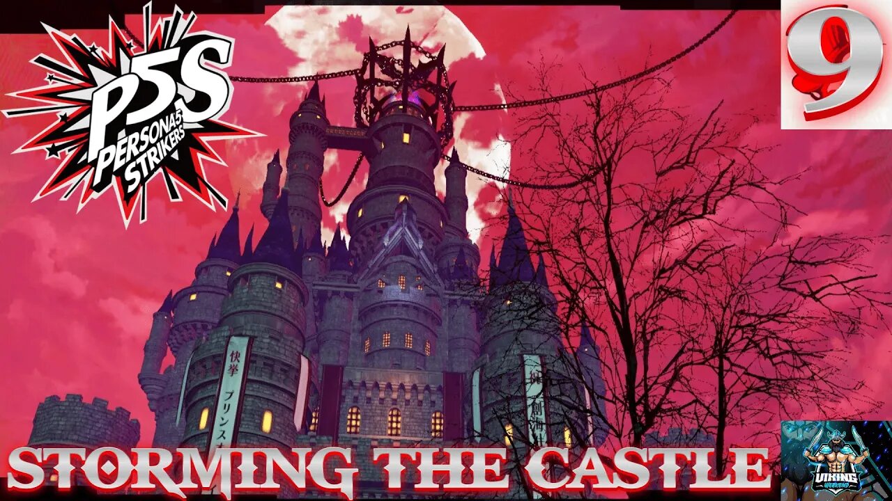 Persona 5 Strikers Playthrough Part 9: Storming the Castle