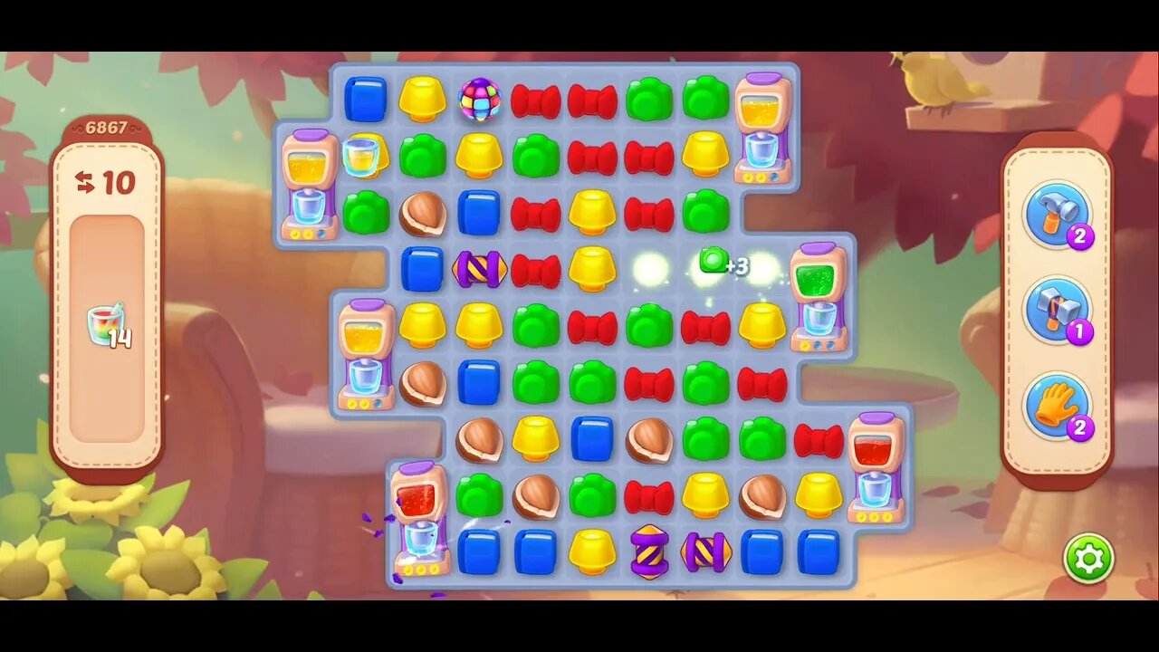 Playrix Homescapes Gameplay Walkthrough Level 6867