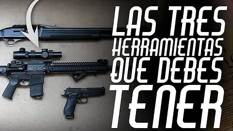 El 1-2-3 de las HERRAMIENTAS que DEBES Tener para tu DEFENSA en el HOGAR🔥¿Cómo DEBES Usarlas?