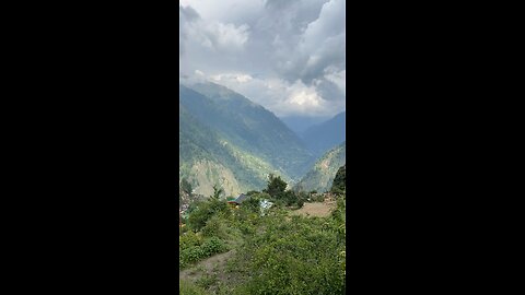 Beauty of mountains