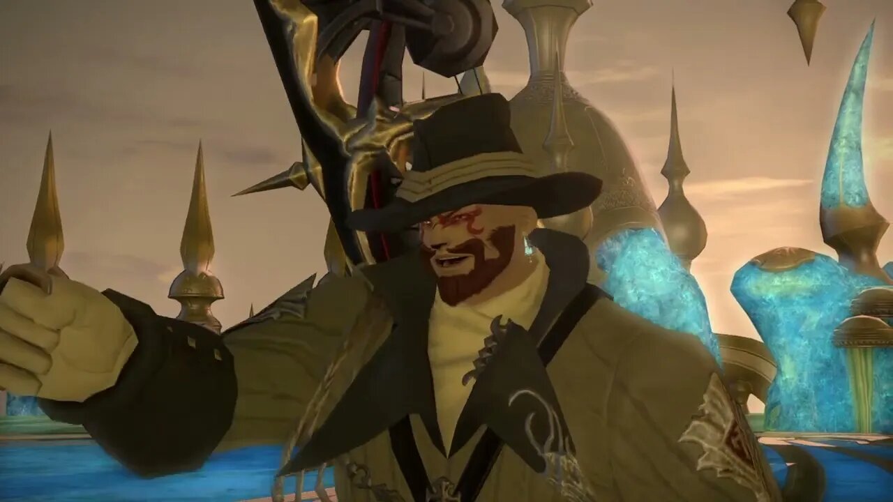 FINAL FANTASY XIV Syrcus Tower