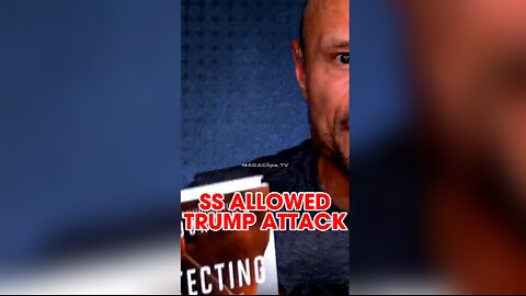 Dan Bongino: Secret Service Did Nothing To Prevent The Trump Attack - 7/22/24