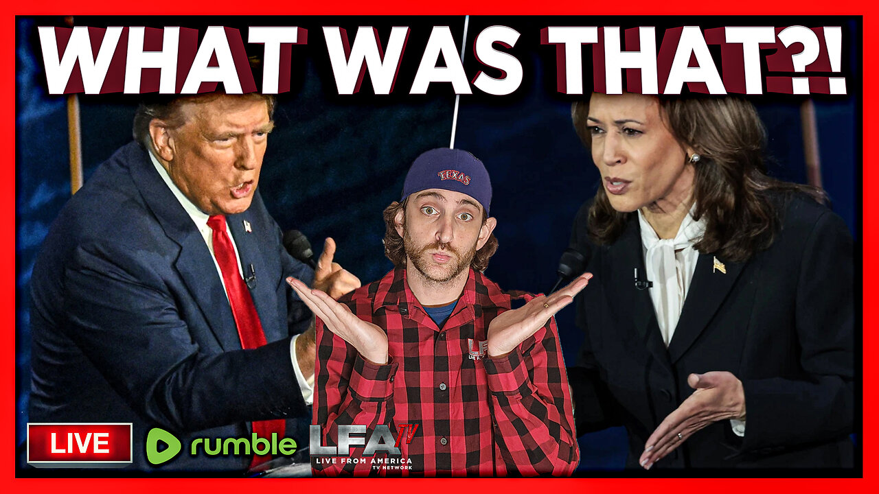 WHAT REALLY HAPPENED IN LAST NIGHT'S DEBATE?! | UNGOVERNED 9.11.24 5pm EST