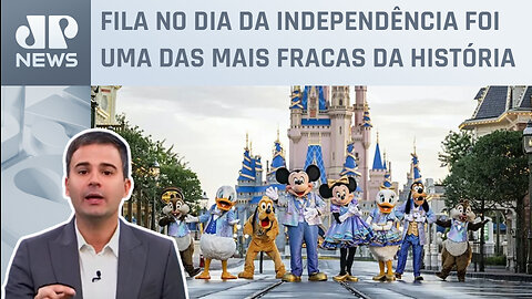 Bruno Meyer: Disney acende sinal amarelo com parques dos EUA