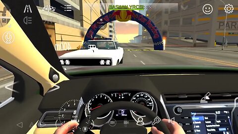 Toyota Camry,Car parkıng masin oyunlari