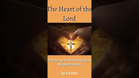 The Heart of the Lord