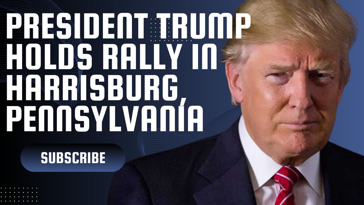 President Donald Trump Holds Rally in Harrisburg, PA | Georgian's Demand Switch to Paper Ballots