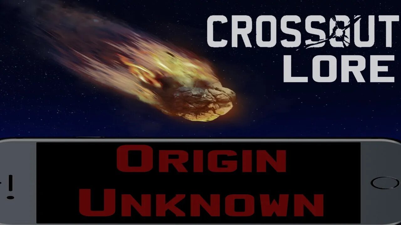 Crossout Lore | Part 2: Origin Unknown