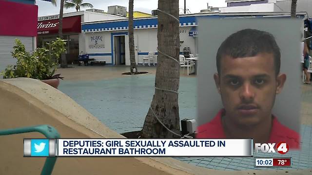 Man sexually assaults teen on Fort Myers Beach