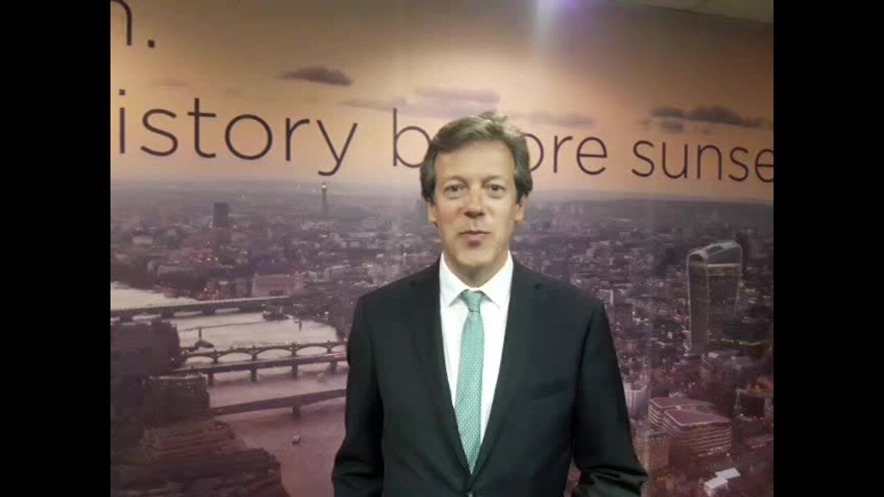 South Africa - Johannesburg - British High comm on VIP visit (video) (pGf)