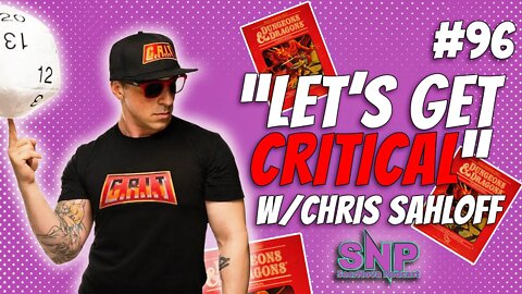 Let's Get Critical- SeerNova Podcast EP 96 W/ Chris Sahloff of Homebrewed Comics