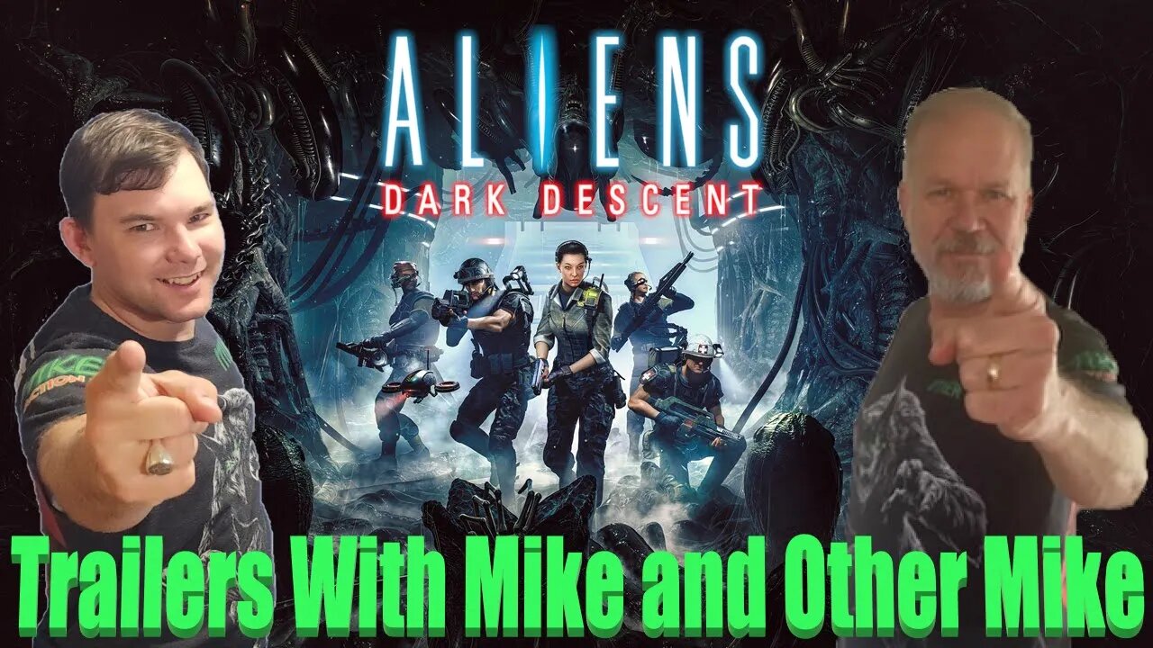 Trailer Reaction: Aliens: Dark Descent - Official Pre-Order Trailer