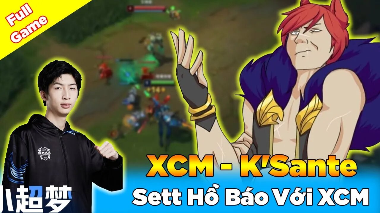 Sett Hổ Báo Với K'Sante Của Xiao Chao Meng Và Cái Kết