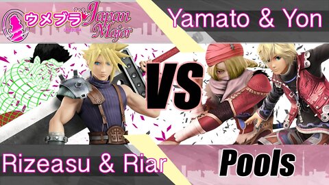 BT Yamato & Yon vs. Rizeasu & Riar - Wii U Doubles Pools - Umbebura Japan Major