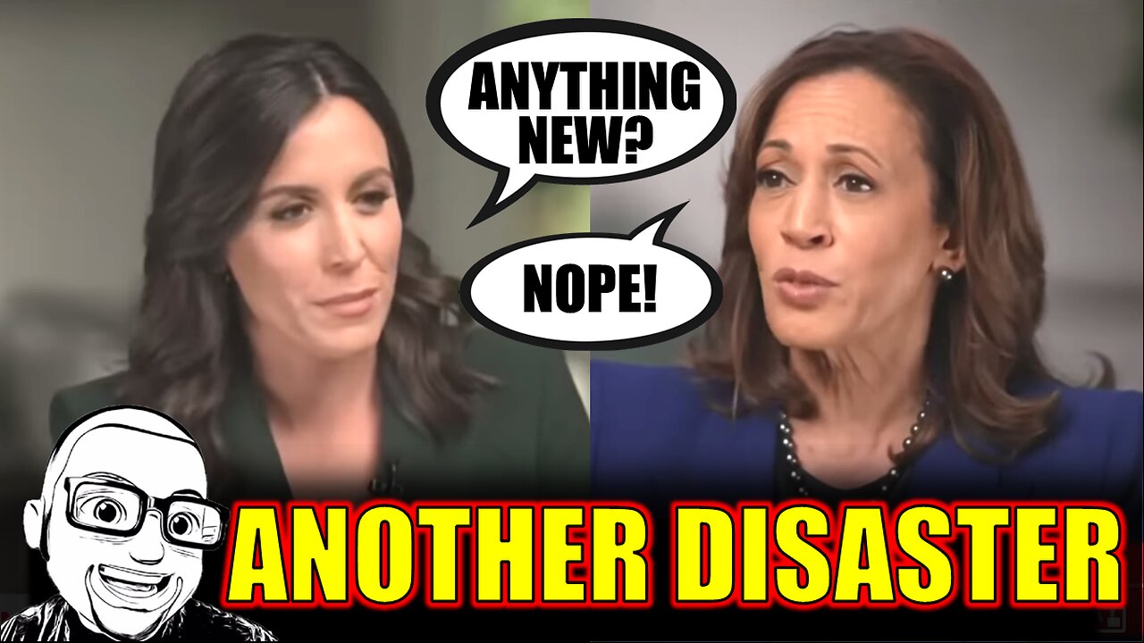 Kamala FUMBLES Another Interview as She LOSES VOTERS EN MASSE!