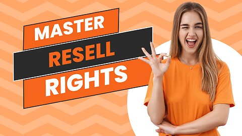 Master Resell Rights: Unlocking Profits and Success