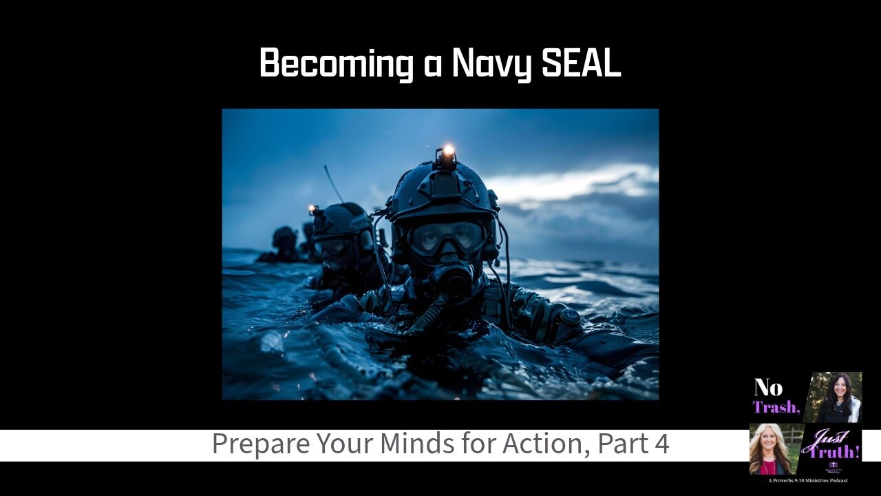 Excerpt from, "Becoming a Navy SEAL"