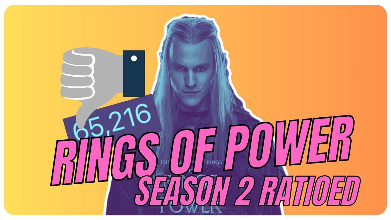 rings of power season 2 trailer RATIOED