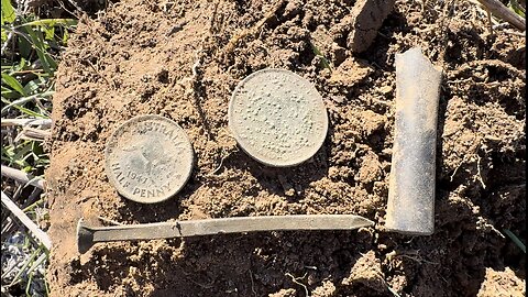 Military Ground Coin Spills Part2 Metal Detecting
