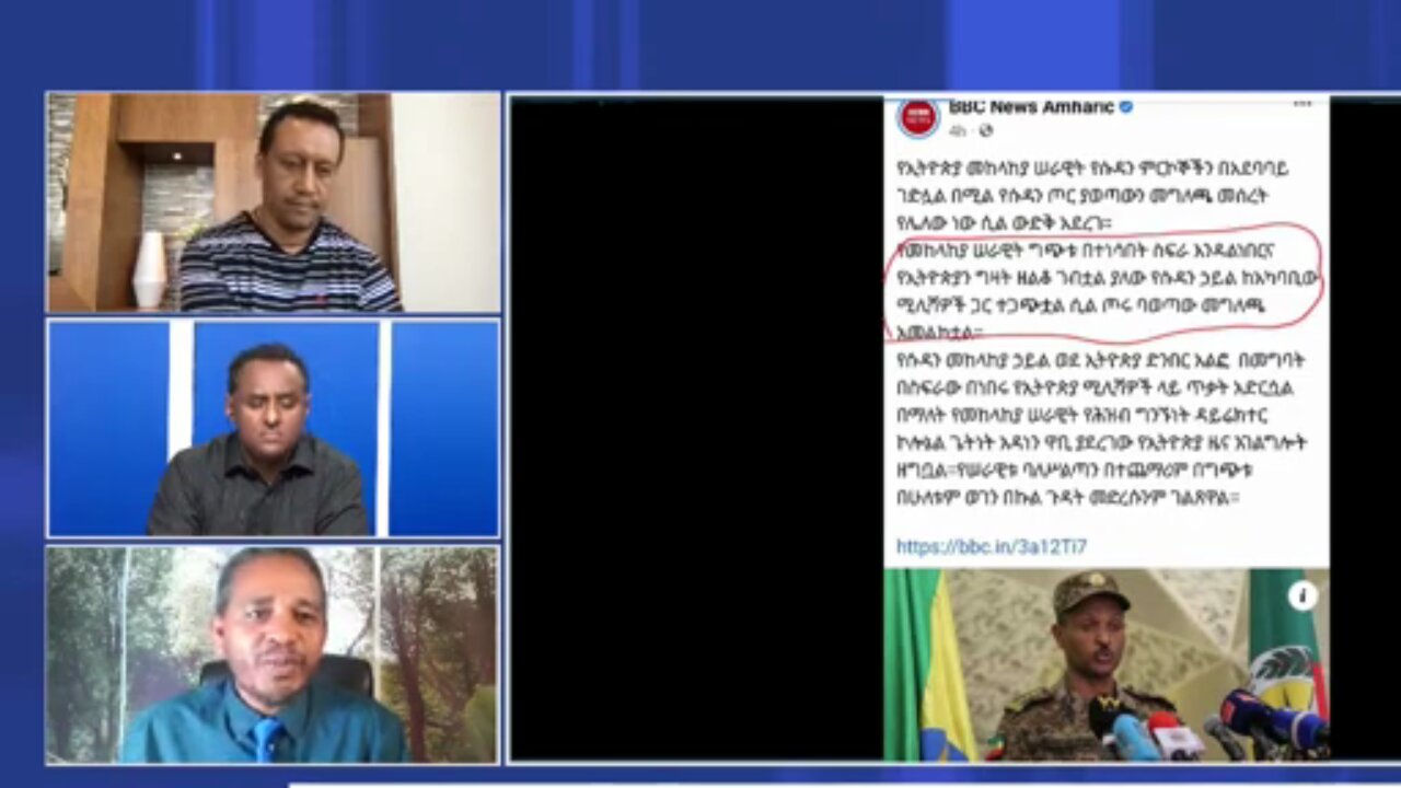 የመከላከያ ሚንስትሩ አሳፋሪ መግለጫ - ኤርሚያስ ለገሰ