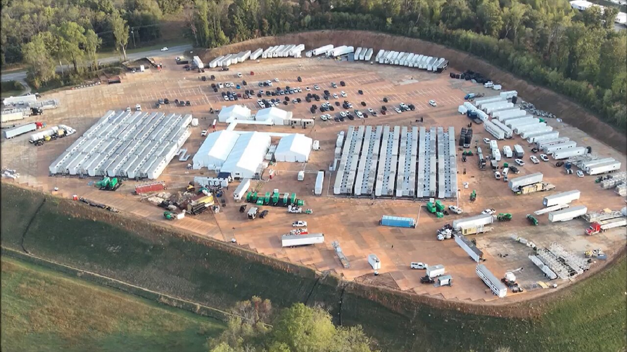 Multiple👀FEMA Camps👉Being🚧Built🛠️Around NC👀Flood🌊Devastation😨😱🏃♂️