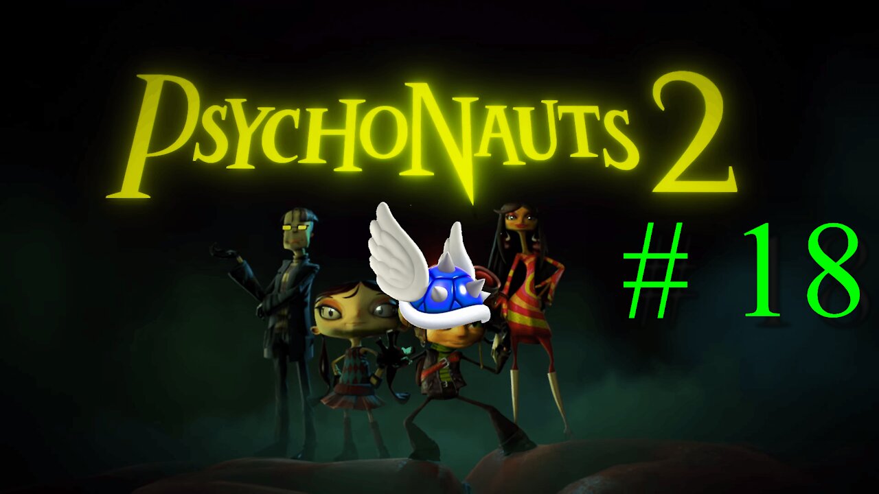 Psychonauts 2 # 18 "The Lonely, Sad Seas"