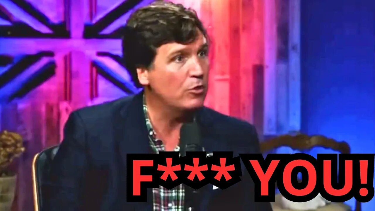 Tucker Carlson On Fox News, Releasing January 6 Footages and "QAnon Shaman" Jacob Chansley