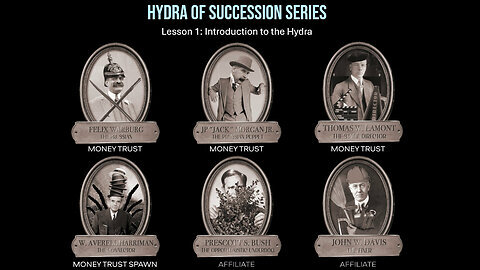 The Hydra of Succession: Lesson 1 - Introduction to the Hydra (FULL DOCUMENTARY)