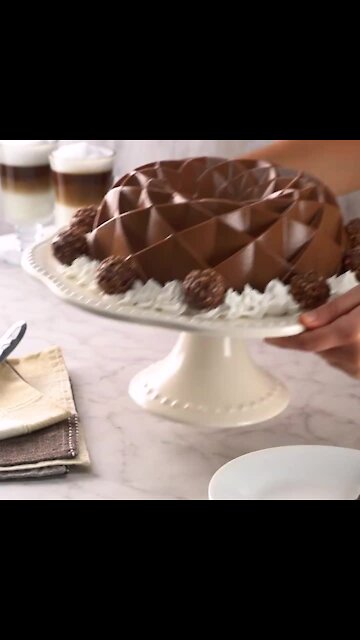 Chocolate Jelly Cake