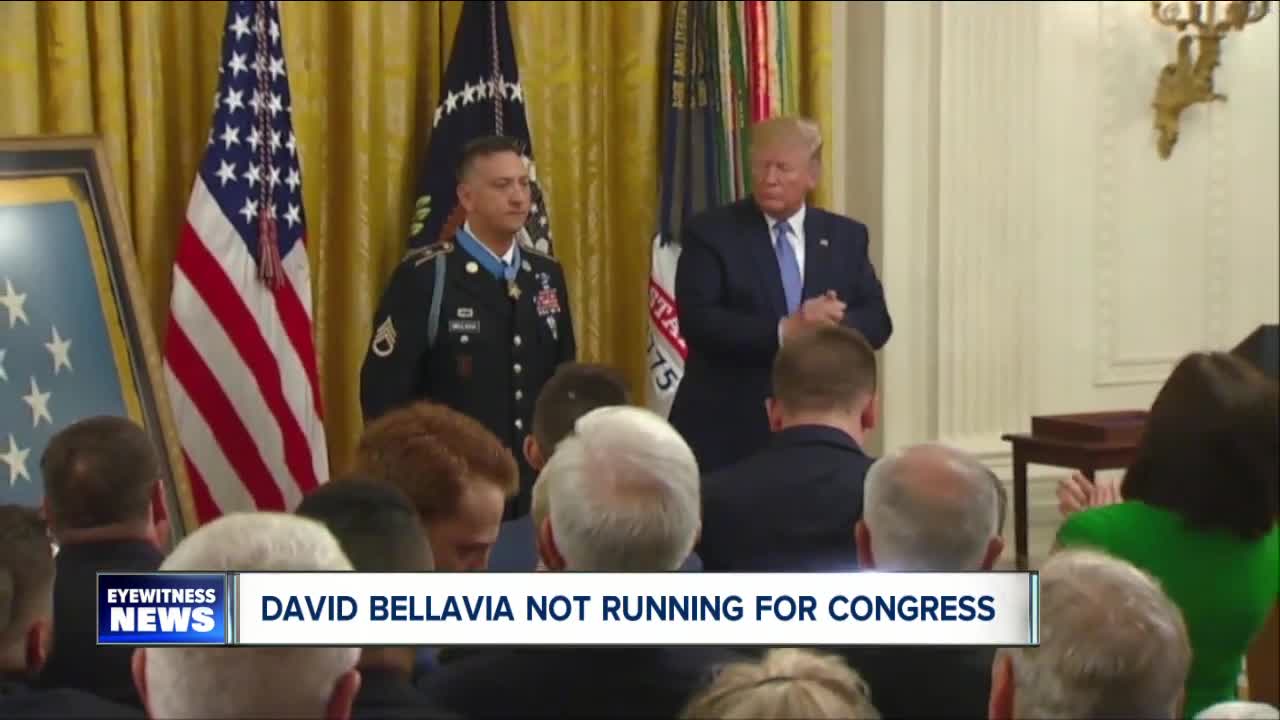 Bellavia not running for Congress