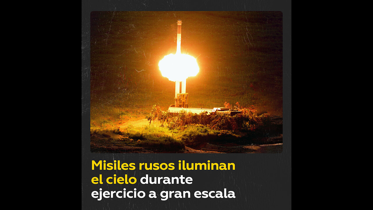 Armada rusa lanza misiles durante maniobras estratégicas