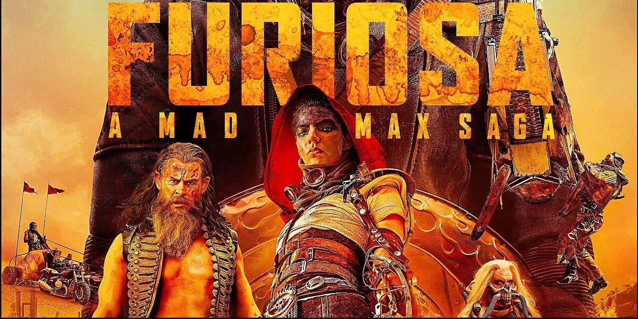 Anya Taylor-Joy, Chris Hemsworth star in 'Furiosa_ A Mad Max Saga' prequel ABC News