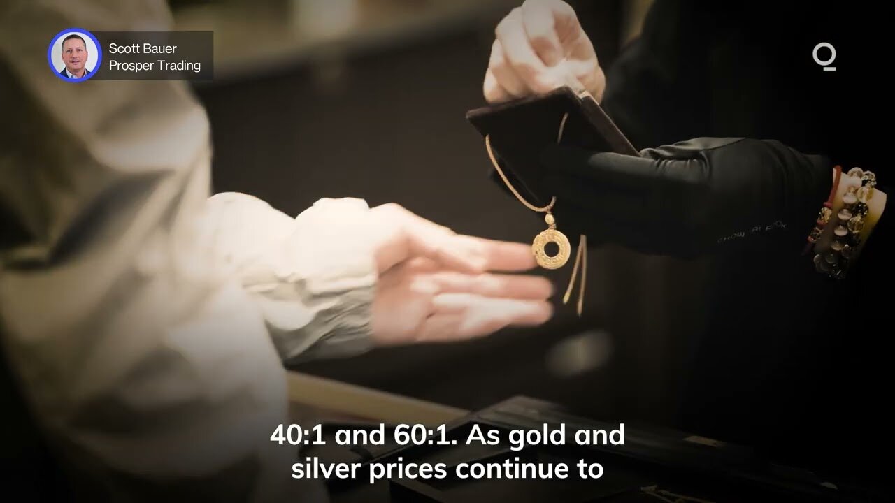 Why is the Gold-Silver Ratio Peaking? | Presented by CME Group