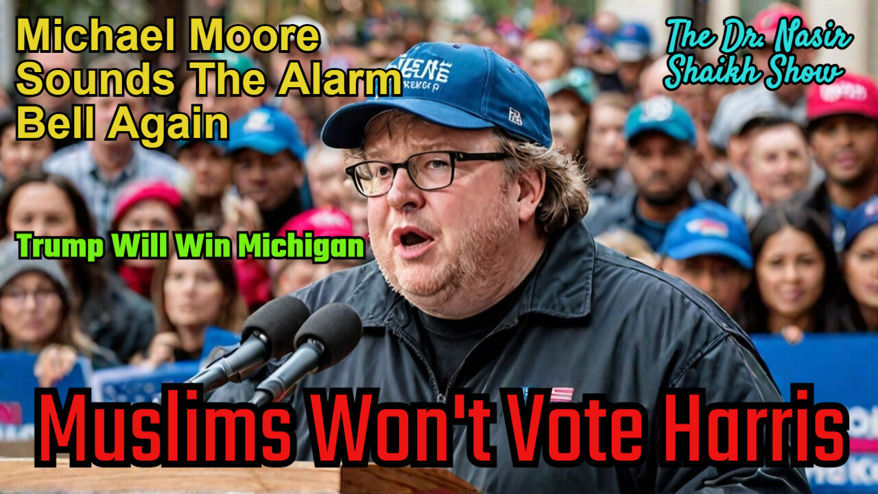 Michael Moore's SHOCKING Prediction About Trump Winning Michigan