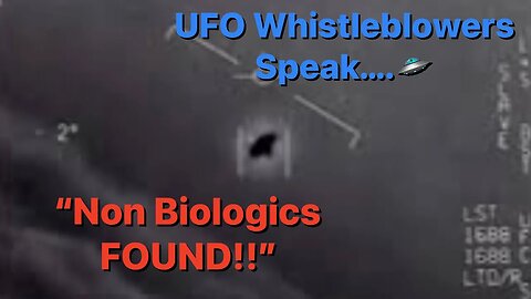 🔥BOMBSHELL TESTIMONIES: “Non Biologics FOUND”