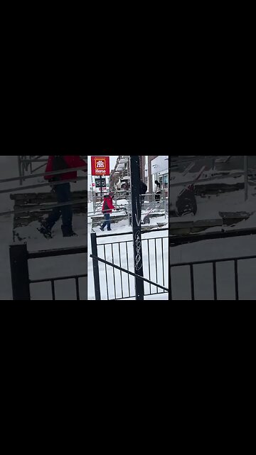 Turbo Mini Snow Blower