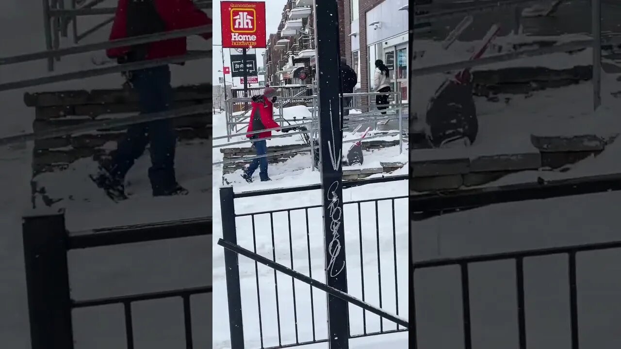 Turbo Mini Snow Blower